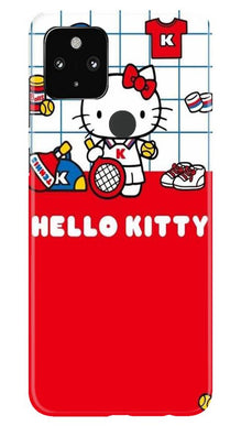 Hello Kitty Mobile Back Case for Google Pixel 4a (Design - 363)