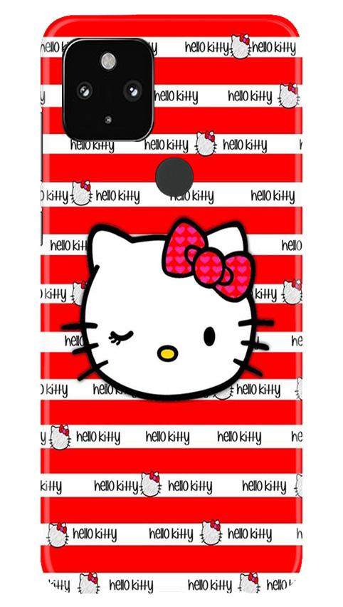 Hello Kitty Mobile Back Case for Google Pixel 4a (Design - 364)