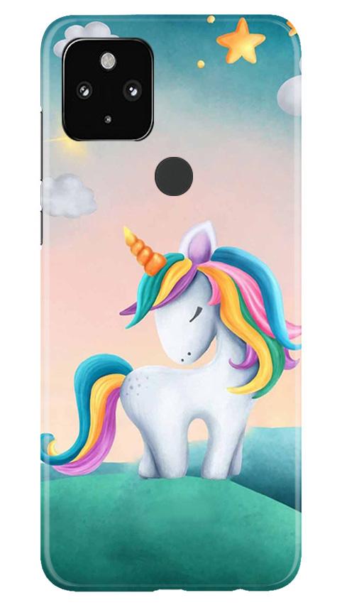 Unicorn Mobile Back Case for Google Pixel 4a (Design - 366)