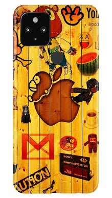 Wooden Texture Mobile Back Case for Google Pixel 4a (Design - 367)