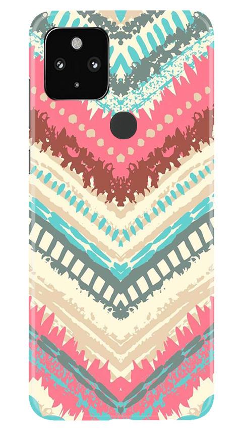 Pattern Mobile Back Case for Google Pixel 4a (Design - 368)
