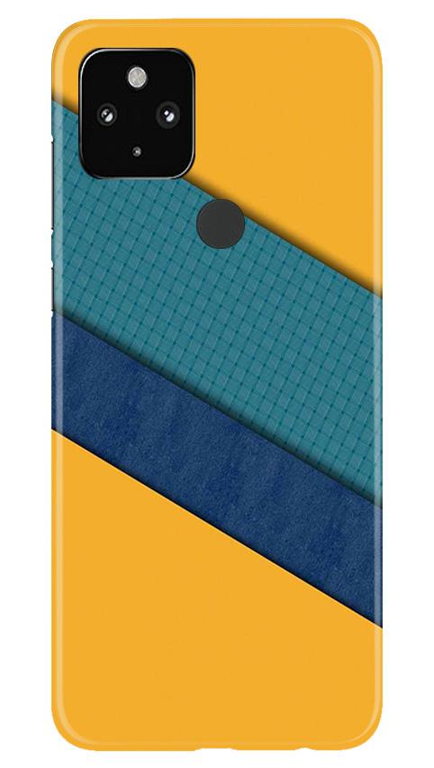 Diagonal Pattern Mobile Back Case for Google Pixel 4a (Design - 370)