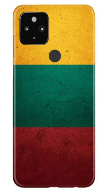 Color Pattern Mobile Back Case for Google Pixel 4a (Design - 374)