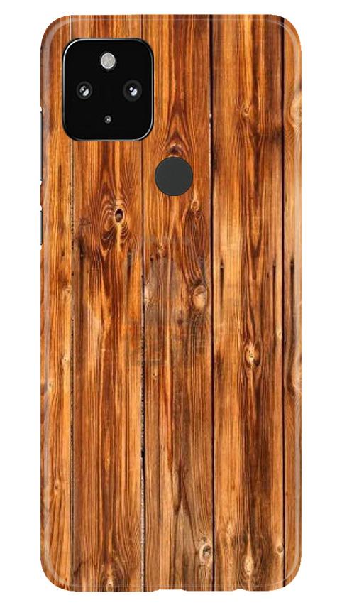 Wooden Texture Mobile Back Case for Google Pixel 4a (Design - 376)
