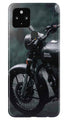 Royal Enfield Mobile Back Case for Google Pixel 4a (Design - 380)