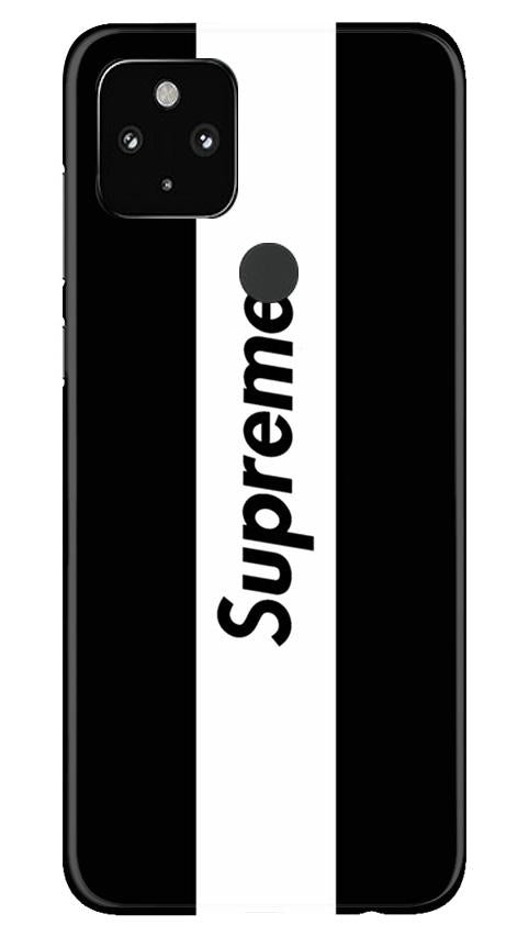Supreme Mobile Back Case for Google Pixel 4a (Design - 388)