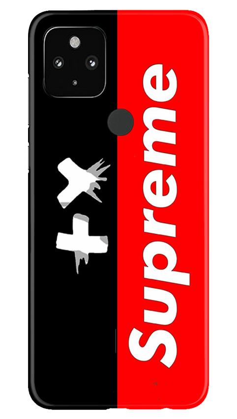 Supreme Mobile Back Case for Google Pixel 4a (Design - 389)