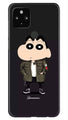 Shin Chan Mobile Back Case for Google Pixel 4a (Design - 391)