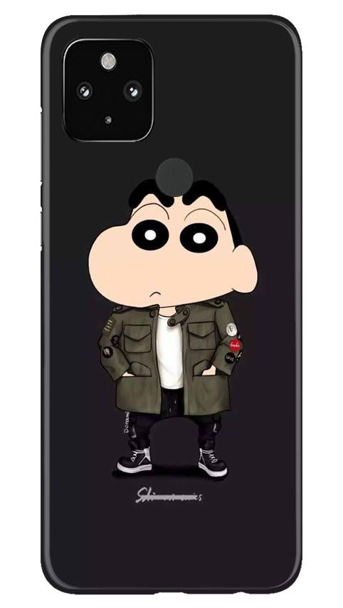 Shin Chan Mobile Back Case for Google Pixel 4a (Design - 391)