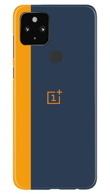 Oneplus Logo Mobile Back Case for Google Pixel 4a (Design - 395)