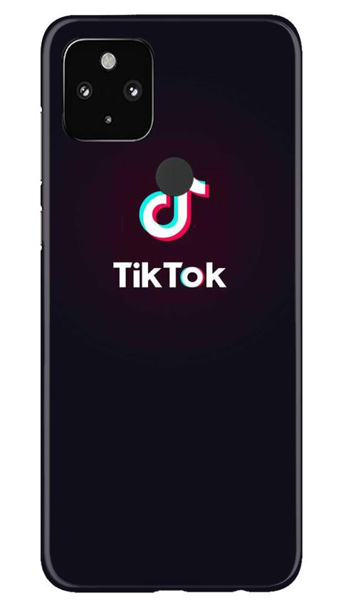 Tiktok Mobile Back Case for Google Pixel 4a (Design - 396)