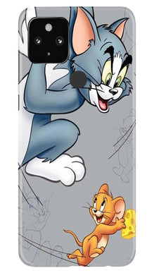 Tom n Jerry Mobile Back Case for Google Pixel 4a (Design - 399)
