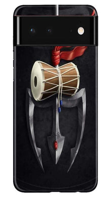 Lord Shiva Mahakal Mobile Back Case for Google Pixel 6 (Design - 1)