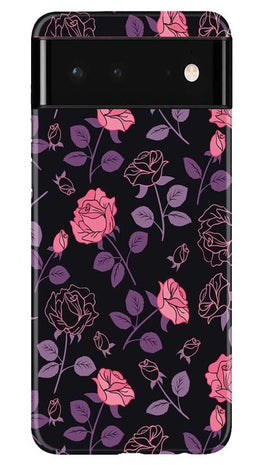 Rose Pattern Case for Google Pixel 6 Pro