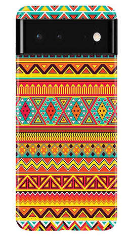 Zigzag line pattern Case for Google Pixel 6 Pro