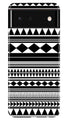 Black white Pattern Case for Google Pixel 6