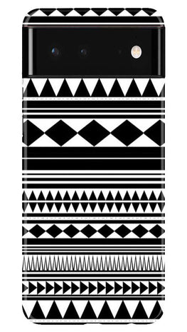 Black white Pattern Case for Google Pixel 6