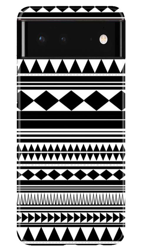 Black white Pattern Case for Google Pixel 6