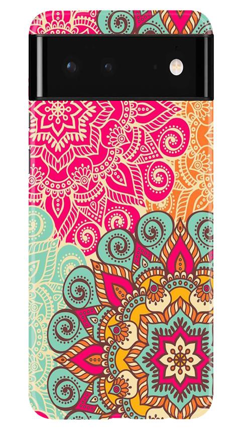 Rangoli art Case for Google Pixel 6