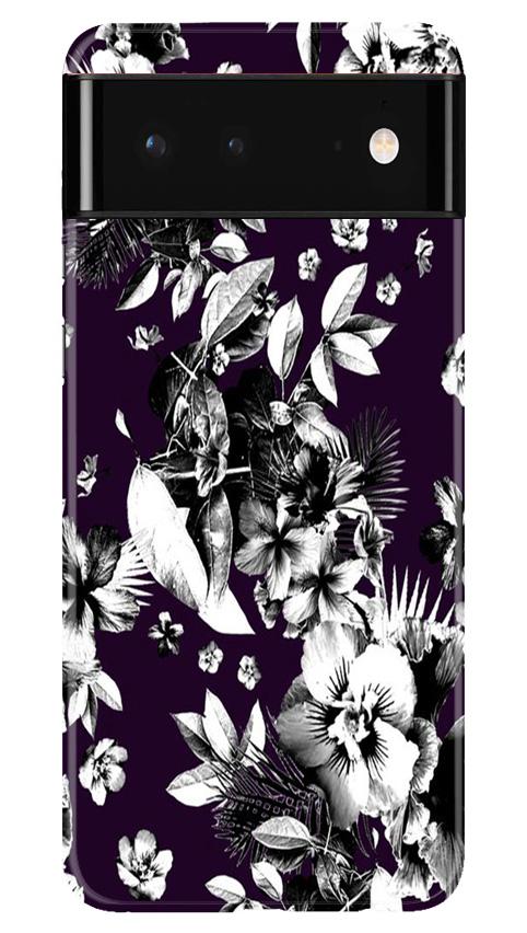 white flowers Case for Google Pixel 6 Pro