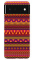 Zigzag line pattern2 Case for Google Pixel 6