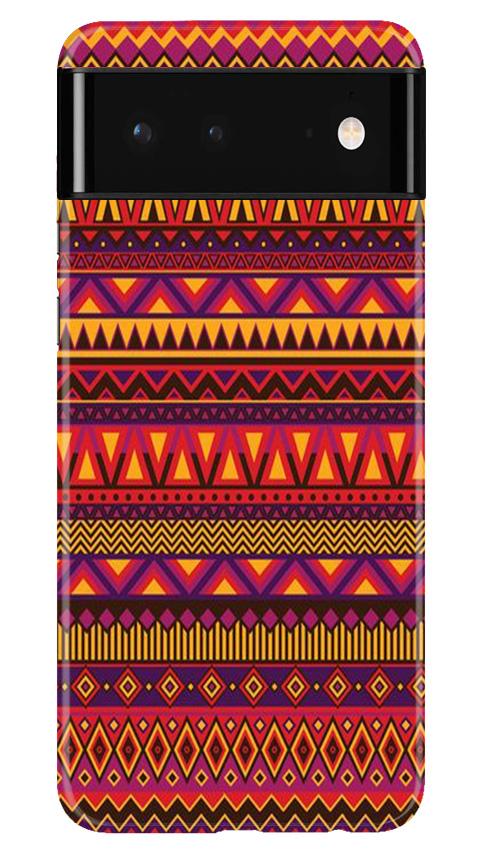 Zigzag line pattern2 Case for Google Pixel 6