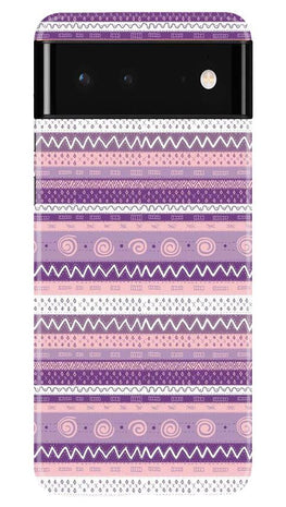 Zigzag line pattern3 Case for Google Pixel 6 Pro