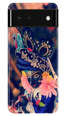 Lord Krishna Mobile Back Case for Google Pixel 6 Pro (Design - 16)
