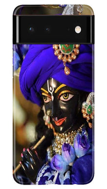 Lord Krishna4 Mobile Back Case for Google Pixel 6 (Design - 19)