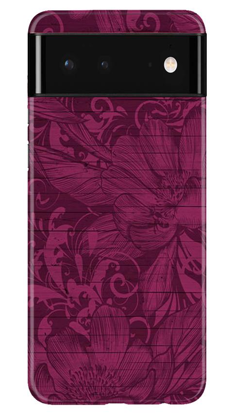 Purple Backround Case for Google Pixel 6