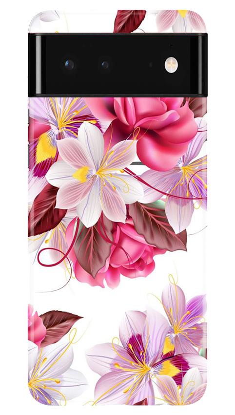 Beautiful flowers Case for Google Pixel 6