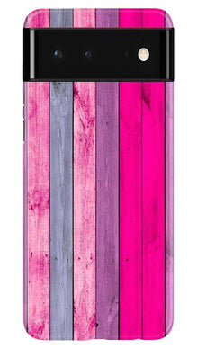 Wooden look Mobile Back Case for Google Pixel 6 Pro (Design - 24)