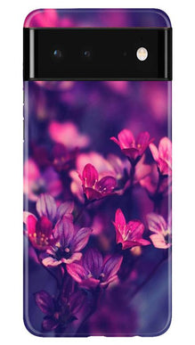 flowers Mobile Back Case for Google Pixel 6 Pro (Design - 25)