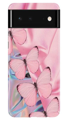 Butterflies Mobile Back Case for Google Pixel 6 (Design - 26)