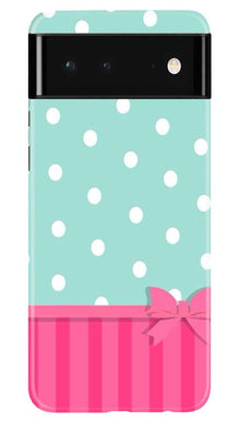 Gift Wrap Mobile Back Case for Google Pixel 6 (Design - 30)