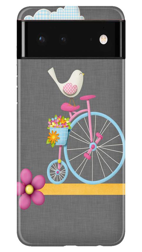 Sparron with cycle Case for Google Pixel 6