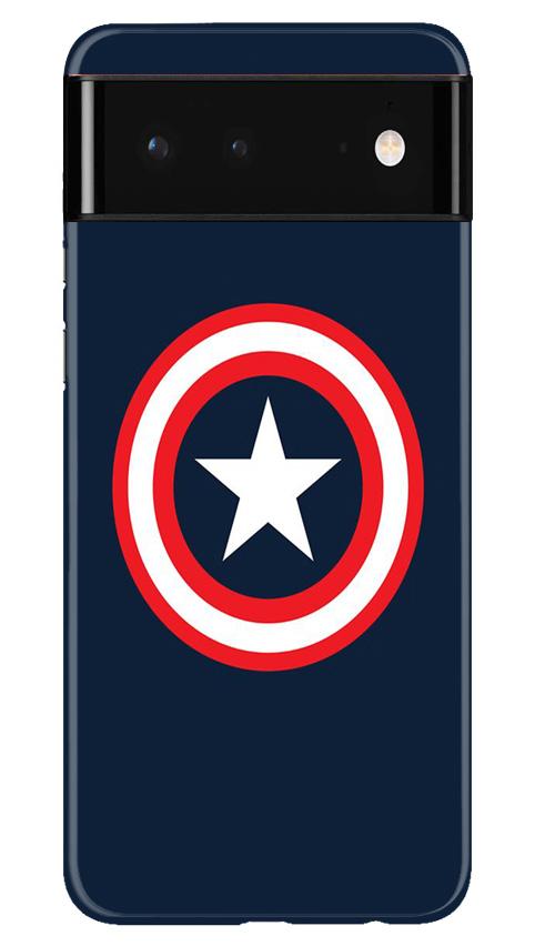 Captain America Case for Google Pixel 6