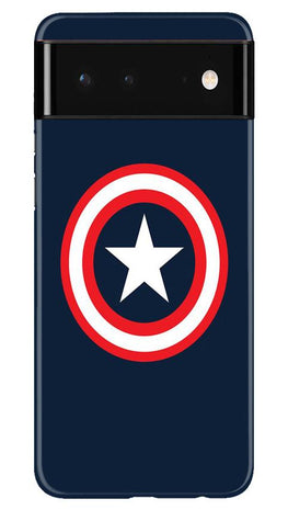 Captain America Case for Google Pixel 6 Pro