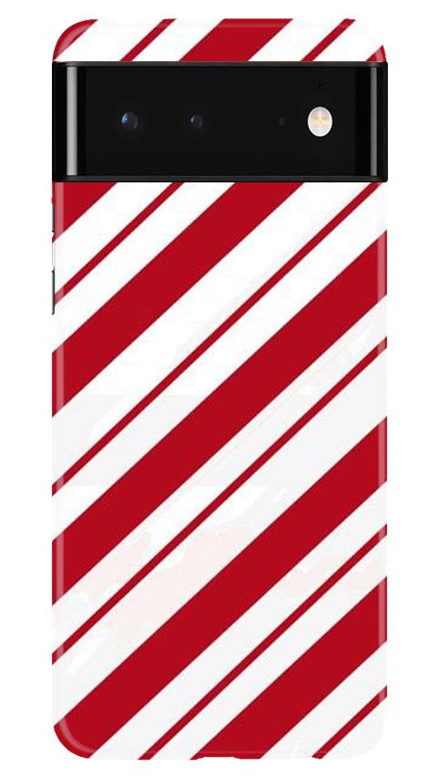 Red White Case for Google Pixel 6