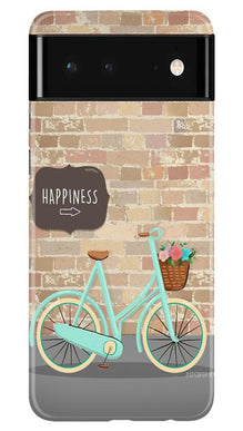 Happiness Mobile Back Case for Google Pixel 6 (Design - 53)