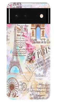 Paris Eiftel Tower Mobile Back Case for Google Pixel 6 Pro (Design - 54)