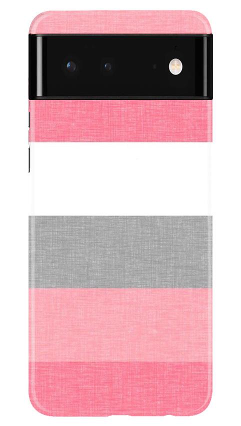 Pink white pattern Case for Google Pixel 6