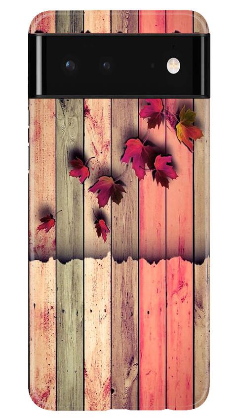 Wooden look2 Case for Google Pixel 6