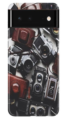Cameras Mobile Back Case for Google Pixel 6 Pro (Design - 57)