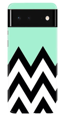 Pattern Mobile Back Case for Google Pixel 6 (Design - 58)