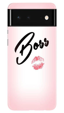 Boss Mobile Back Case for Google Pixel 6 Pro (Design - 59)