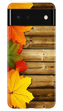 Wooden look3 Mobile Back Case for Google Pixel 6 (Design - 61)