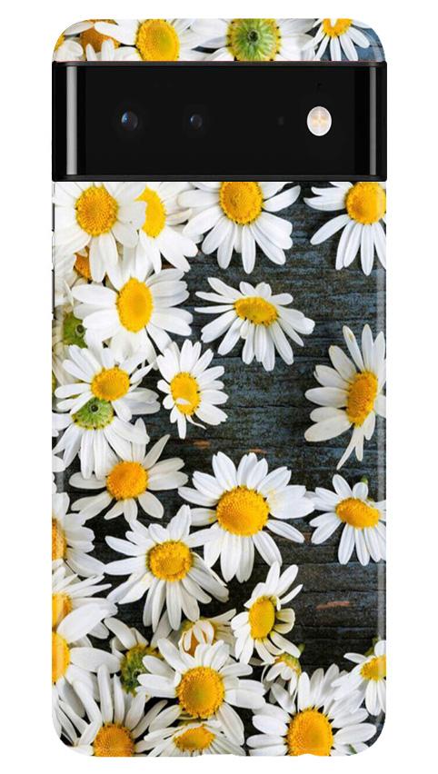 White flowers2 Case for Google Pixel 6