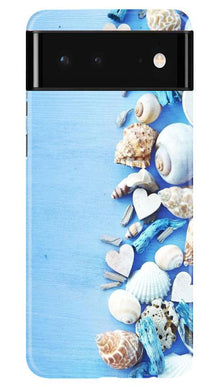 Sea Shells2 Mobile Back Case for Google Pixel 6 Pro (Design - 64)