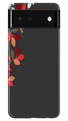 Grey Background Mobile Back Case for Google Pixel 6 Pro (Design - 71)